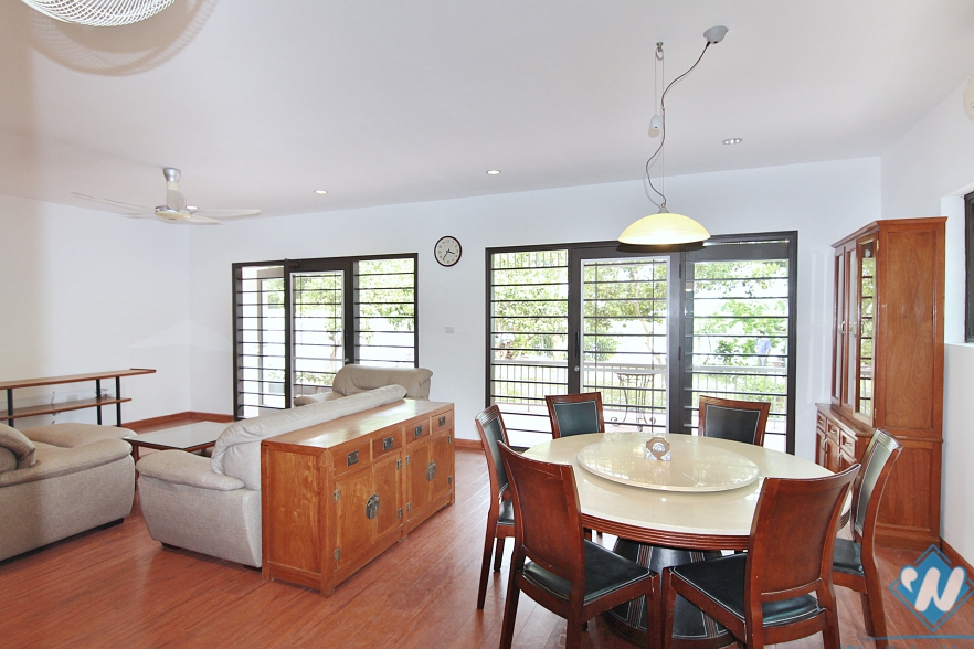 A radiance modern single- story bungalow, 3 bedroom for rent in Tay Ho	